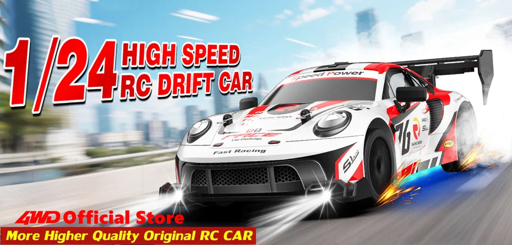 Coche RC Drift 4WD, Modelos GTR PRO y AE86 PRO