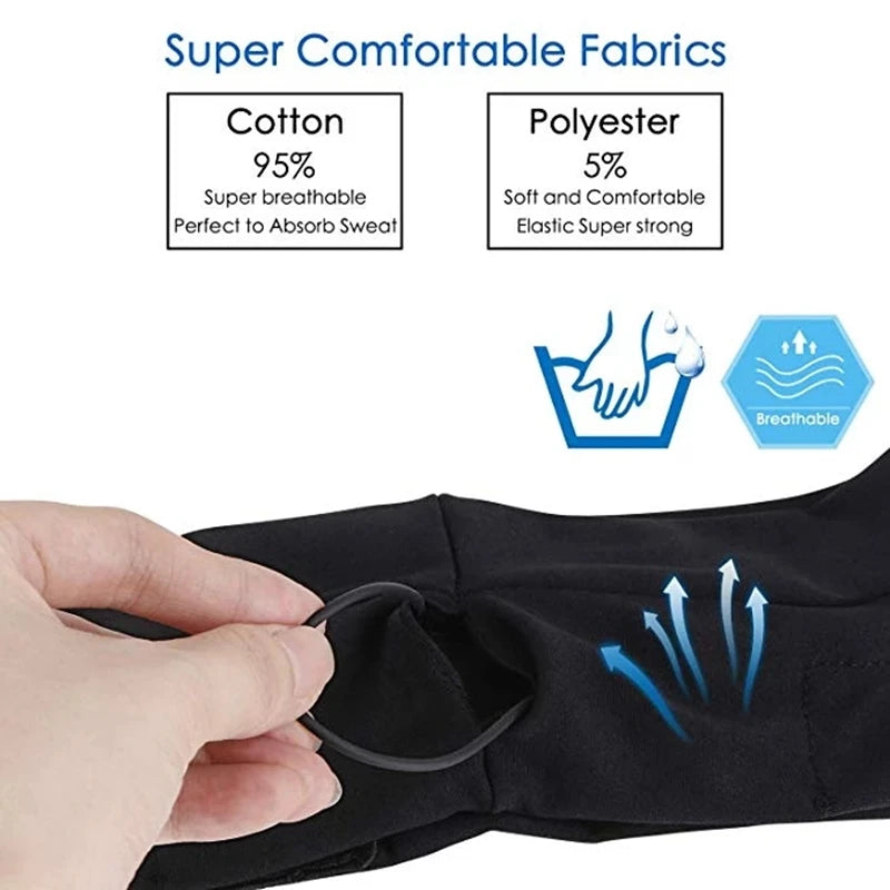 Auriculares inalámbricos con Bluetooth para dormir, correr, diadema, auriculares estéreo, auriculares deportivos, sombrero de música con micrófono, auriculares para teléfono inteligente