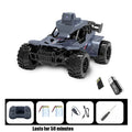 Coche RC con Cámara LCD, Control Remoto FPV, Transmisión en Tiempo Real, Voz