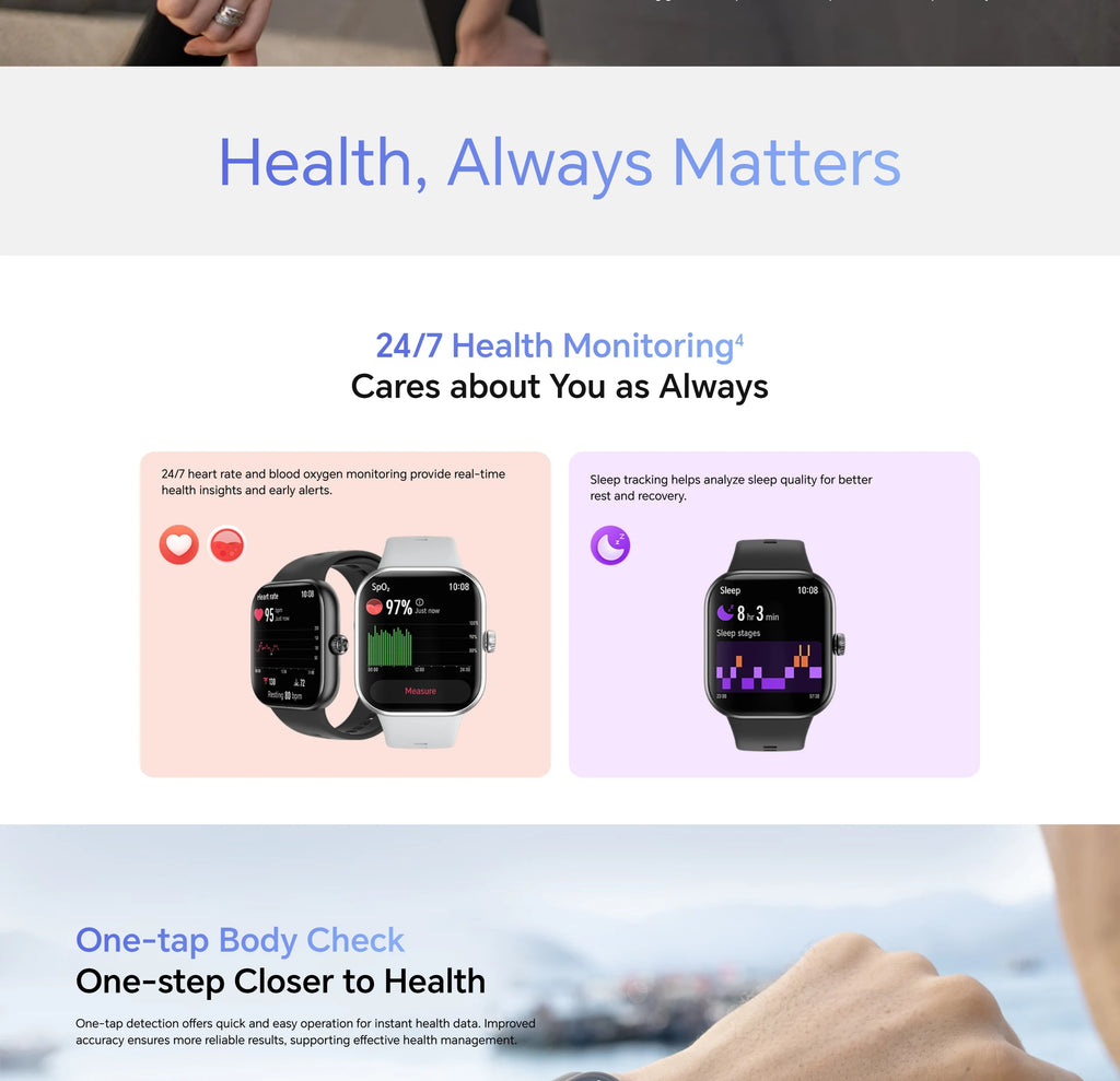 Reloj Inteligente Honor Choice Watch 2 Pro AMOLED