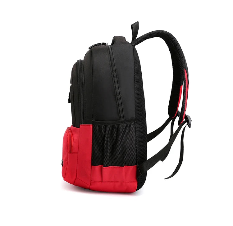 Mochila de viaje de gran capacidad - Mochilas para hombre para la escuela secundaria y la universidad - Impermeable, Multifuncional, Compatible con computadora portátil, Du