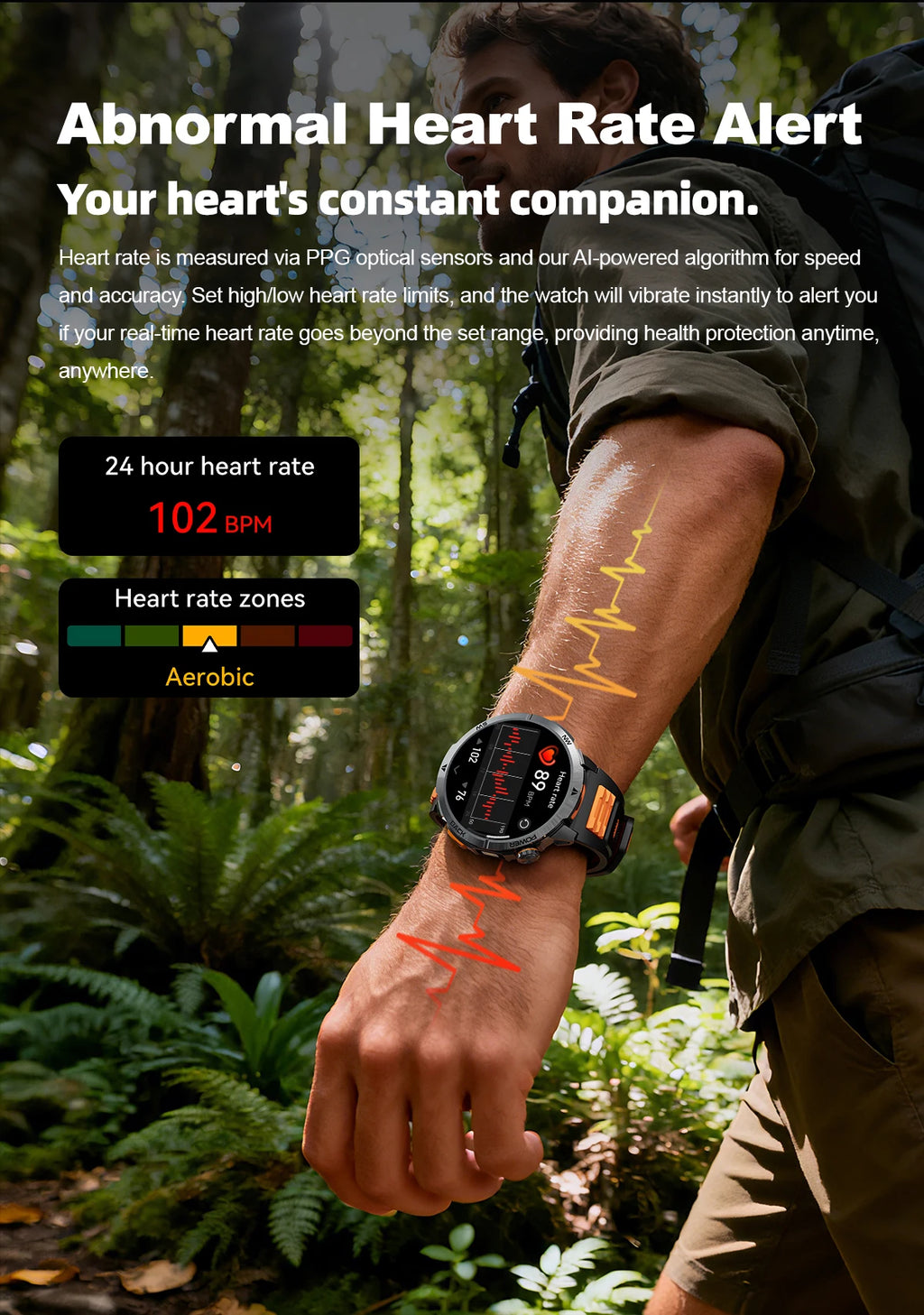 Nuevo Reloj Inteligente T-Rex3 Ultra 2026 con Batería Grande de 1000 mAh, GPS, Resistente al Agua IP68, Linterna LED, Brújula, para Actividades al Aire Libre, Regalo
