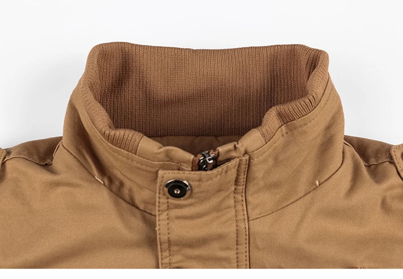 Chaqueta Táctica para Hombre con Múltiples Bolsillos