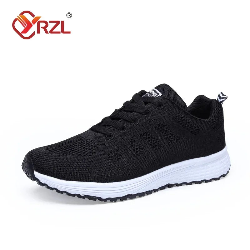 Zapatillas deportivas de malla para hombre - Tenis al aire libre