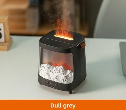 Máquina de aromaterapia Aurora, difusor de 200ml con lámpara colorida, humidificador de aire ultrasónico USB para aromaterapia, fragancia Diffu