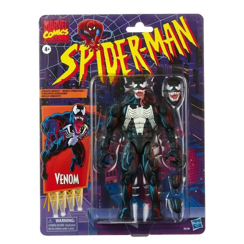 Hasbro Deadpool 80 aniversario limitado Spider Man Venom Kraven 2099 Peter Parker leyenda figura de acción colección de modelos de Anime