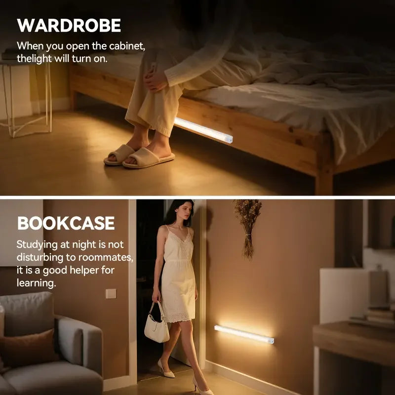 Set de 6 Luces LED con Sensor para Armario
