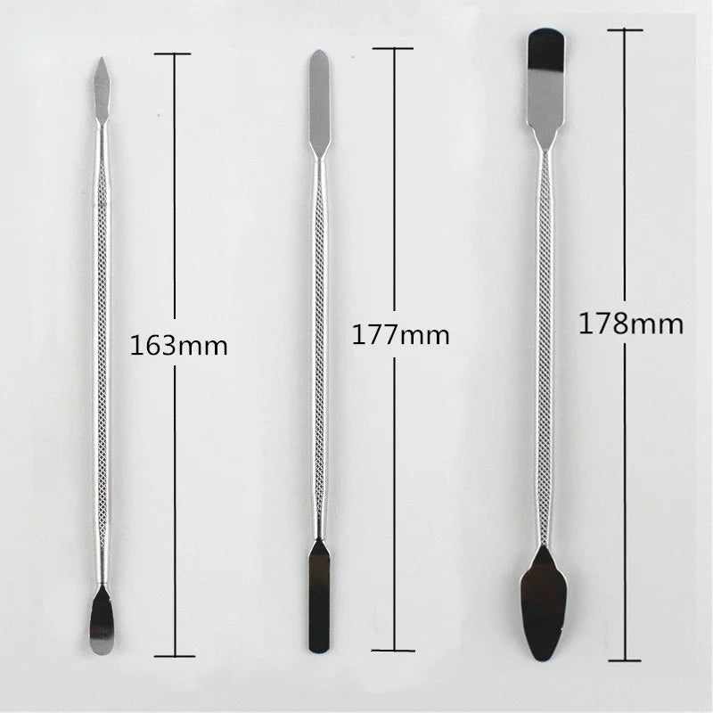 Kit de herramientas de reparación de teléfonos Universal, cuchillas de desmontaje, herramienta de apertura de palanca, Kit de palanca de desmontaje de Metal, espátula para teléfono, juego de herramientas de mano
