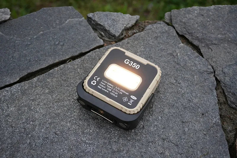Foco LED Portátil Recargable para Exteriores
