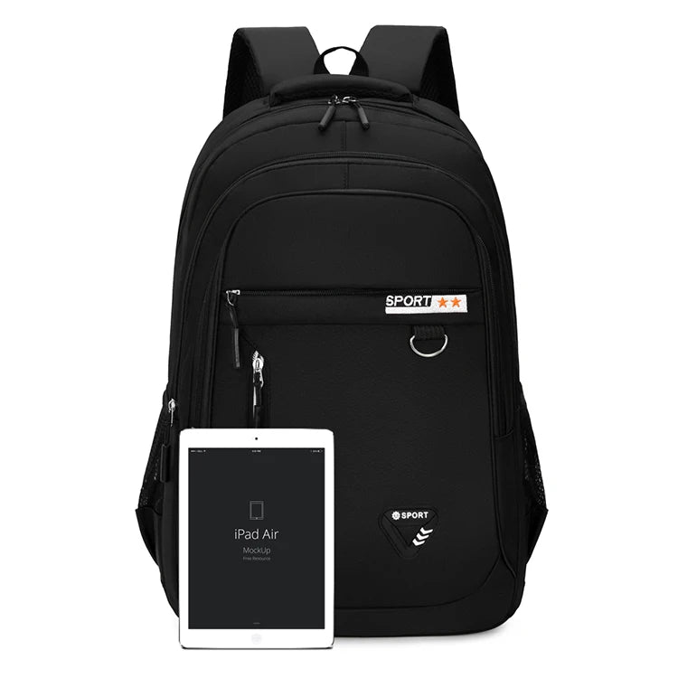Mochila para Hombre Gran Capacidad Múltiples Compartimentos