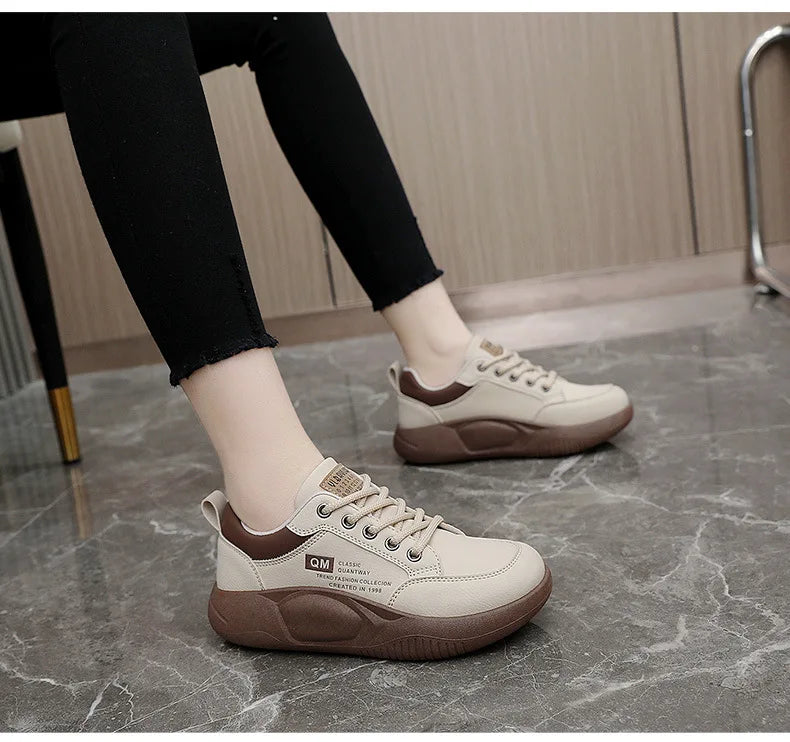 Zapatillas Mujer Suela Gruesa Plataforma Informales