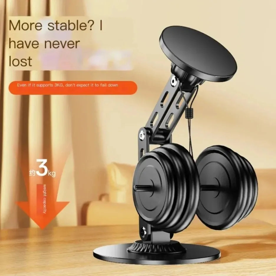 Soporte Magnético para Teléfono de Escritorio, Soporte Magnético para Coche, Soporte para Smartphone, GPS, Móvil, Celular, para iPhone 17, Samsung, Xiaomi