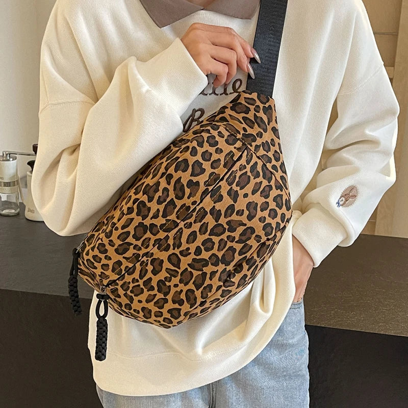 Riñonera Vintage para Mujer con Correas Ajustables