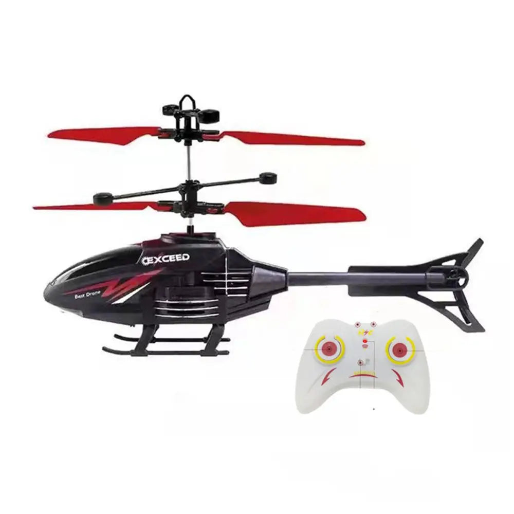 Mini Dron Recargable con Control Remoto, Helicóptero RC