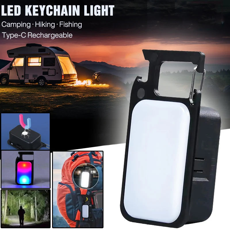 Mini Mochila Linterna LED para Camping y Senderismo