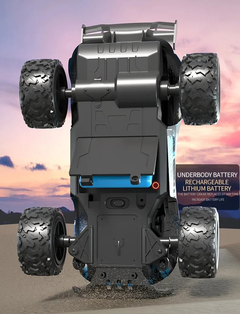 Auto RC Alta Velocidad SG116MAX 80KM/H 4WD Todoterreno 1:16