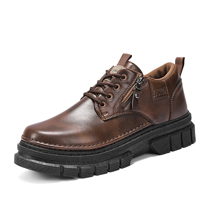 Zapatos de Cuero para Hombre - Cómodos, Artesanales y Versátiles