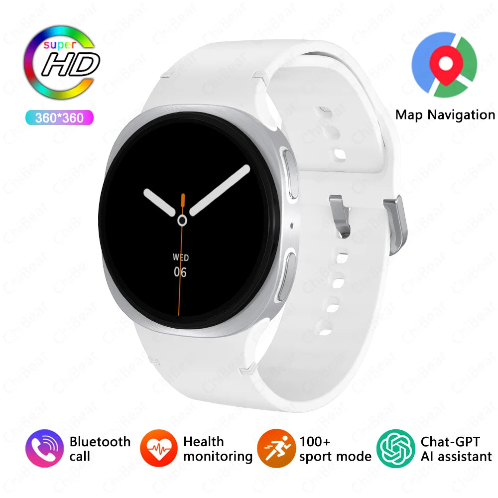 Relojes Inteligentes GPS AMOLED Ritmo Cardíaco