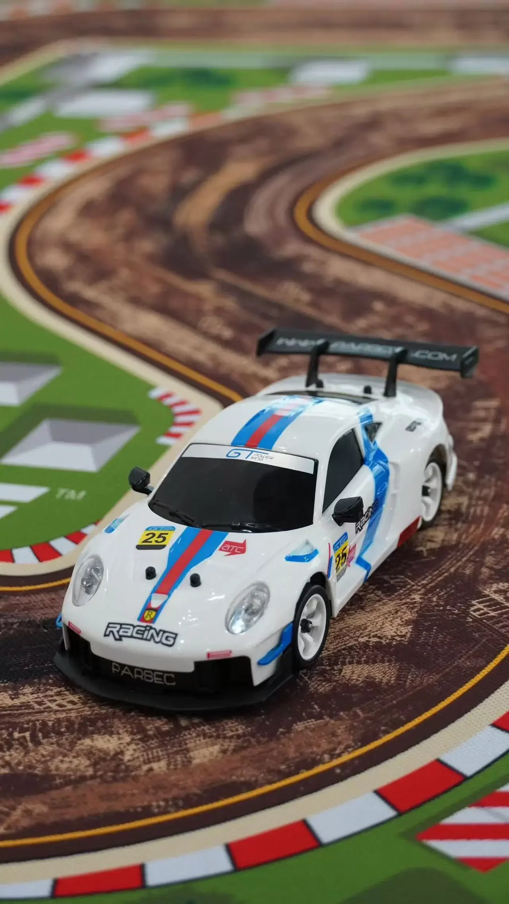 Wltoys RC 284019 Control remoto 1/28 30 Km/H Mosquito de carreras de alta velocidad 2,4 GHz todoterreno RTR Rally Drift Car