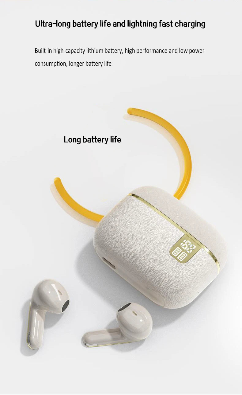 Auriculares Bluetooth TWS Inalámbricos con Reducción de Ruido ENC