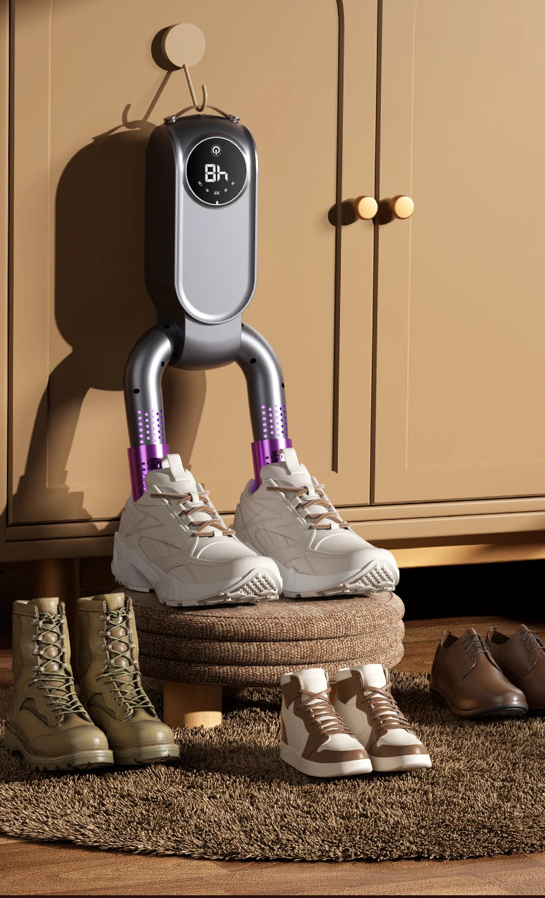 Secador de Zapatos Eléctrico UV Plegable Portátil