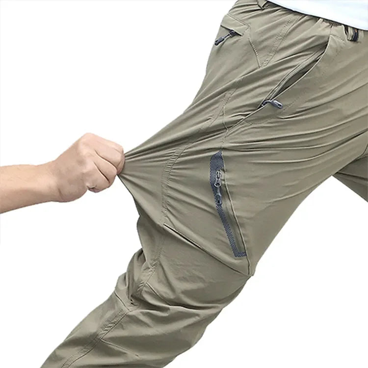 Pantalones Impermeables de Senderismo para Mujer, Secado Rápido