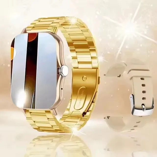 Reloj Inteligente Multifuncional con Bluetooth, Música, Fitness y Monitor de Sueño