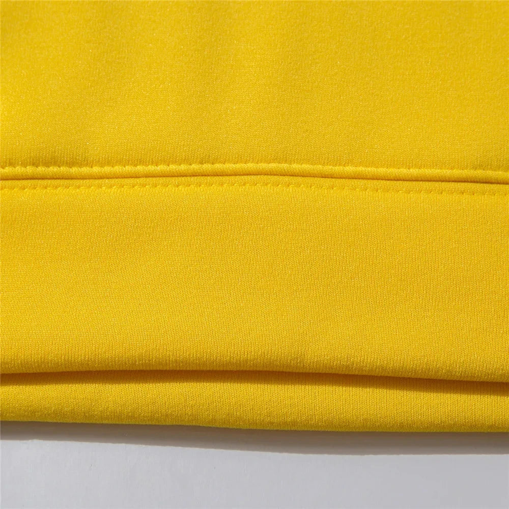Sudadera con Capucha Casual para Hombre y Mujer, Color Sólido