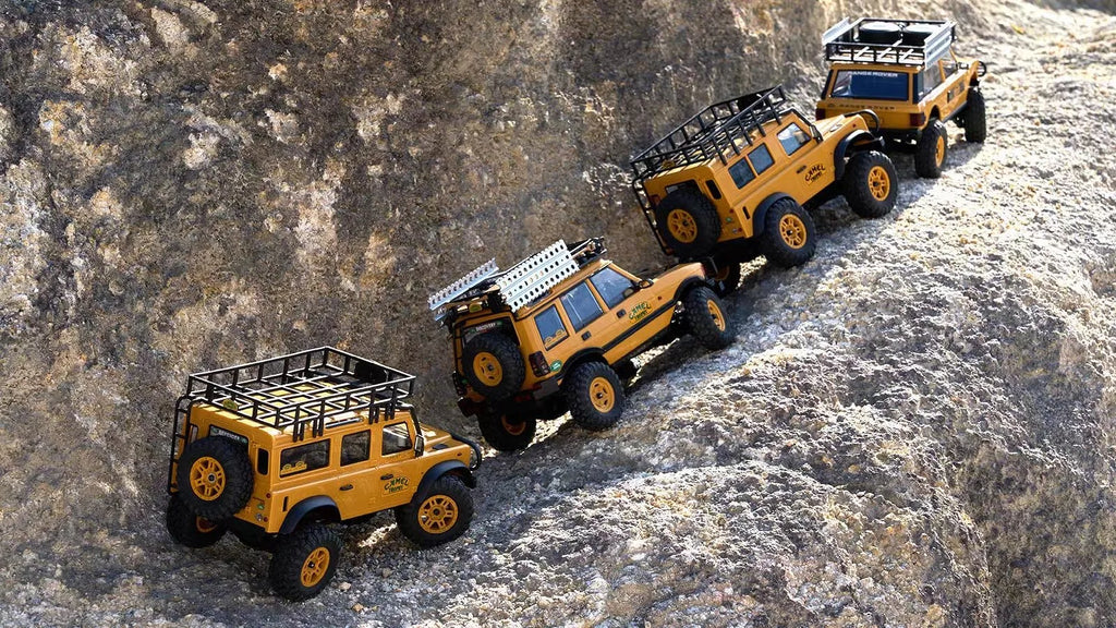 Auto de Control Remoto FMS Land Rover 1/24 Todo Terreno RC