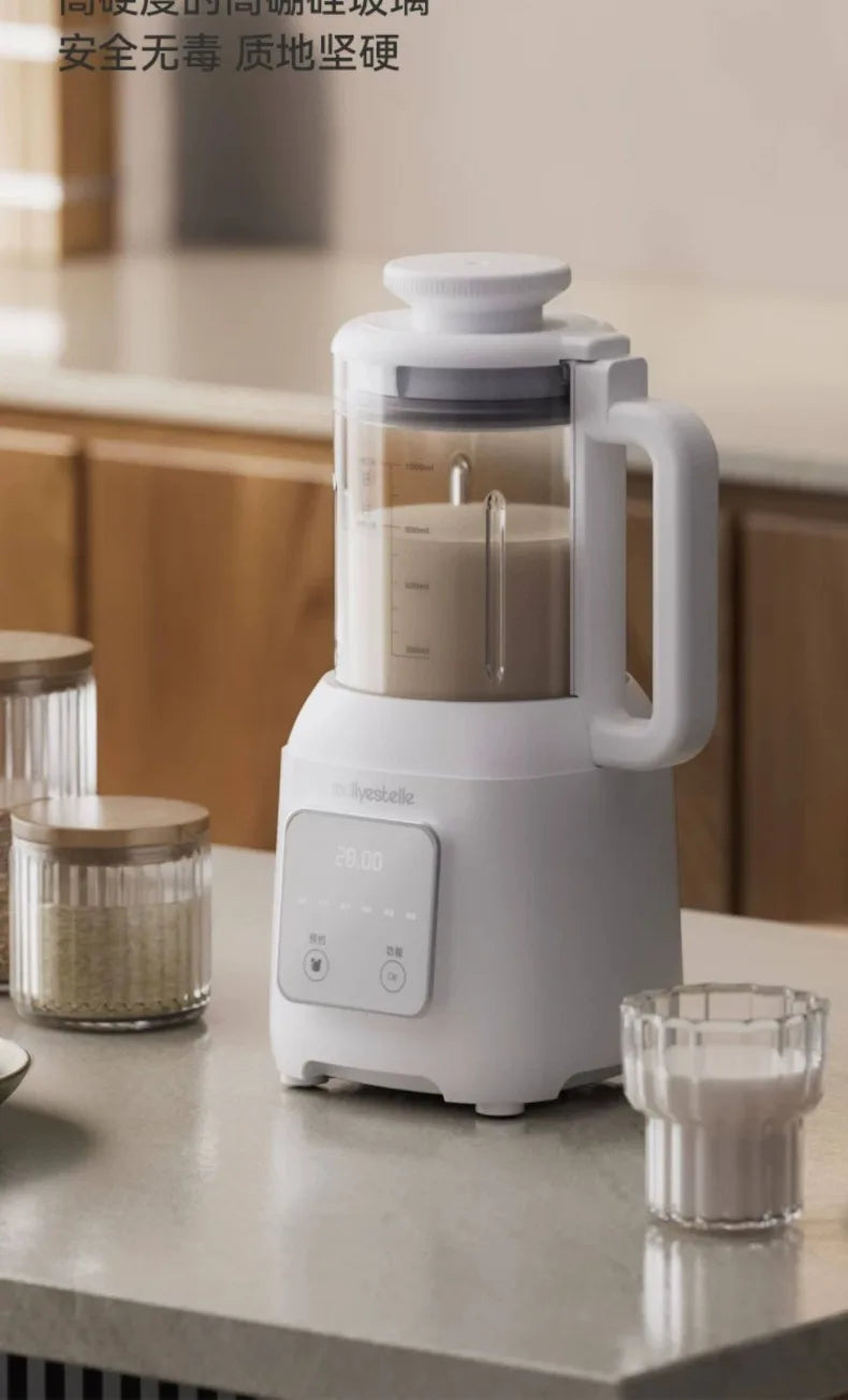 Licuadora para Leche de Soya Automática con Cocción 220V