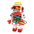 JAKI Mr. Rabbit - Caja de Música de Bloques de Construcción, Modelo Mecánico DIY STEM MOC, Decoración para el Hogar, Regalo de Halloween y Navidad para Niños, Niñas y Adultos