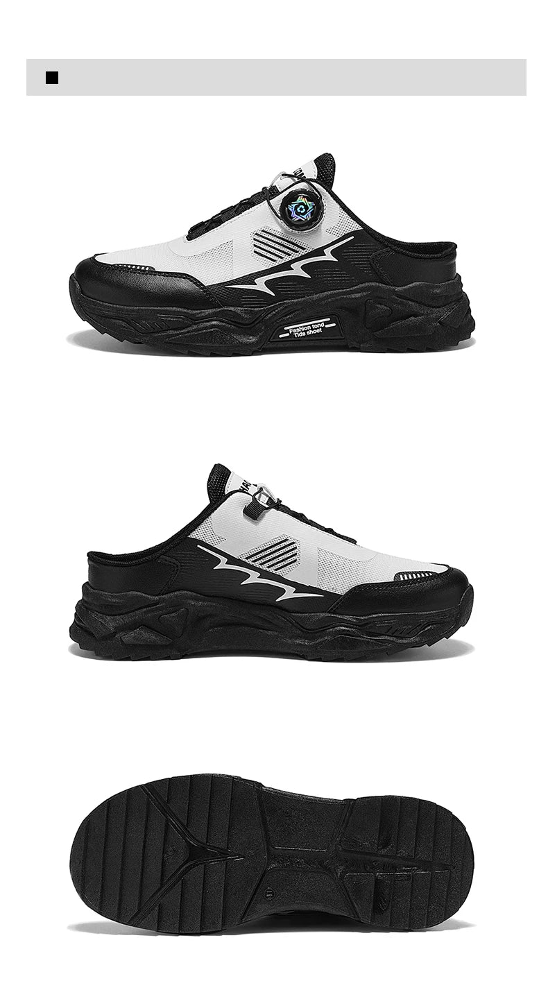 Zapatillas Casuales Transpirables para Hombre - Suela Blanda