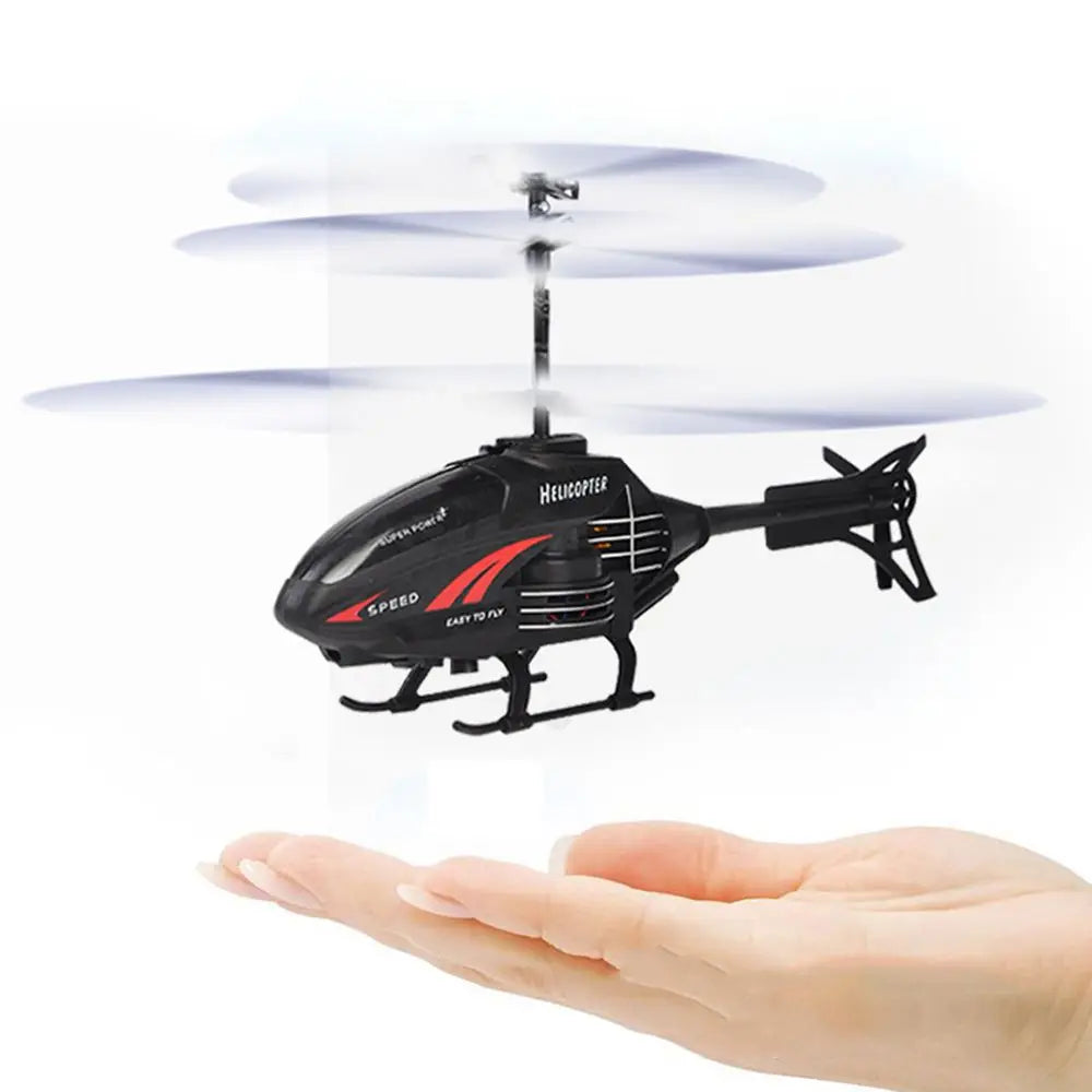 Mini Dron Recargable con Control Remoto, Helicóptero RC