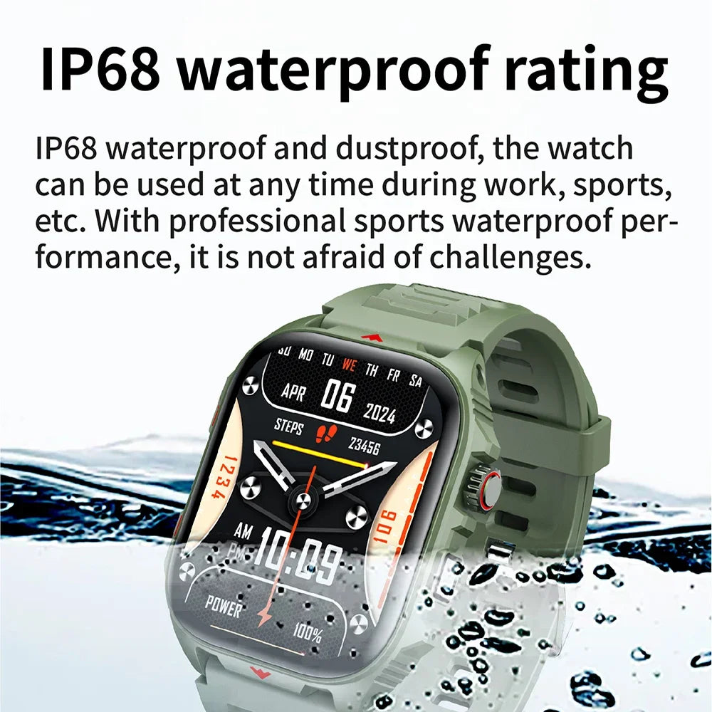 Reloj Inteligente Bluetooth Deportivo Digital