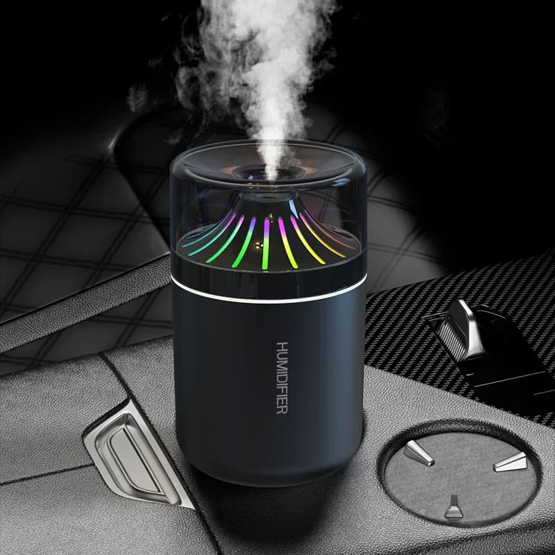 Humidificador para Auto con Luz de Ambiente