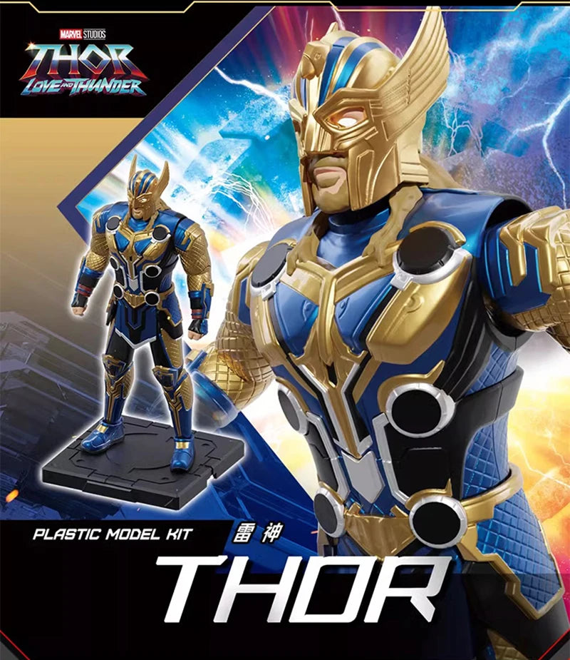 Figuras originales de Fondjoy Marve, Hulk, Thanos, Capitán América, Spider-Man, Thor, Iron Man, juguetes geniales para niños, modelos personalizados, muñecas, regalos para niños