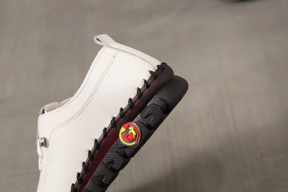 Zapatillas de deporte para Mujer, mocasines con cordones de cuero, planos, informales, cómodos, para mamá, para Mujer