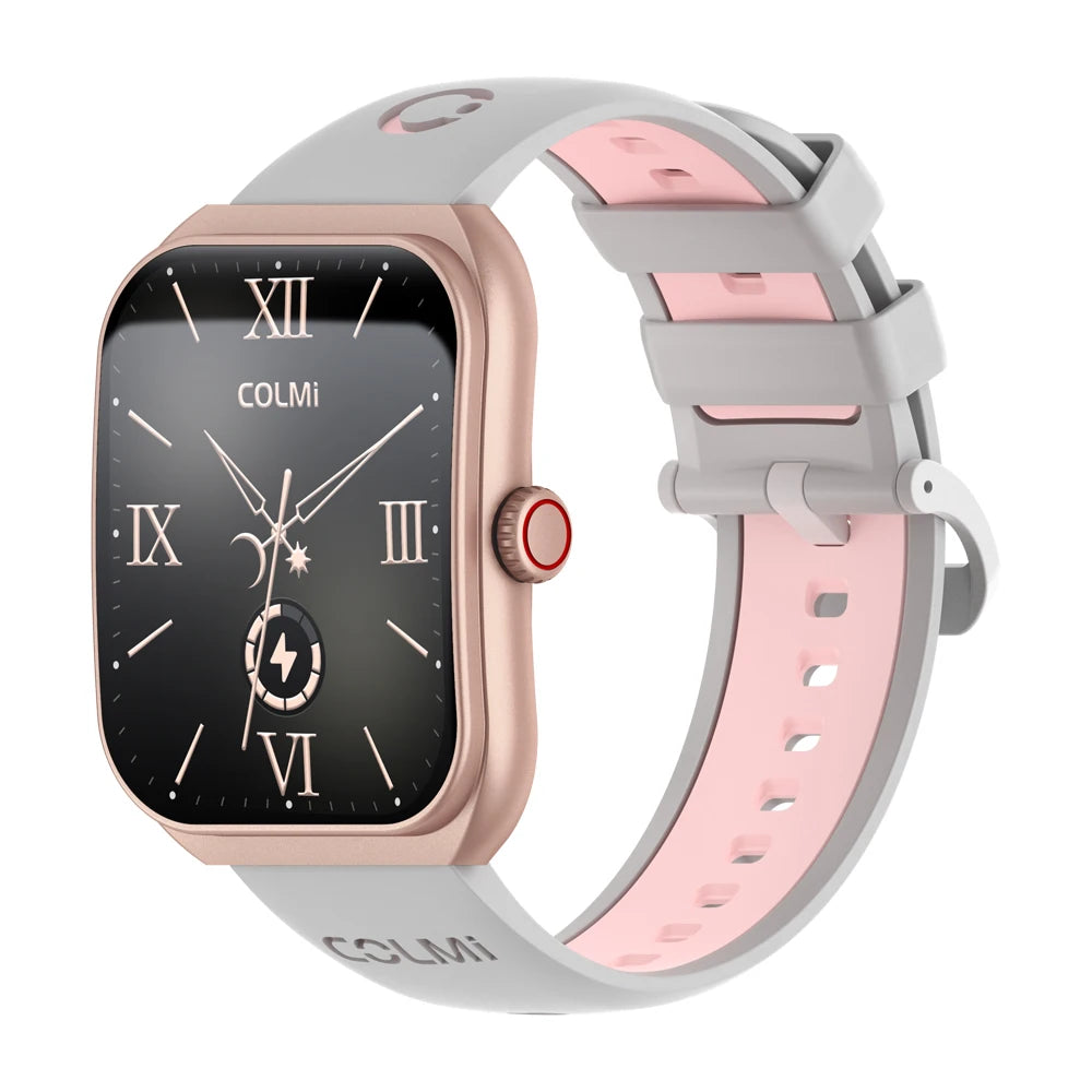 Reloj Inteligente P86 AMOLED con Gestor de Salud y Llamadas Bluetooth IP68