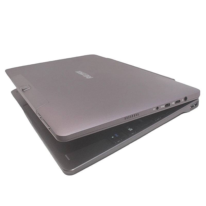 Tableta de 10,1 pulgadas con 2 GB de DDR, 32 GB de ROM, Windows 10, 64 bits, Z8350, 4 núcleos, USB 3,0, cámara dual con teclado desmontable, superventas