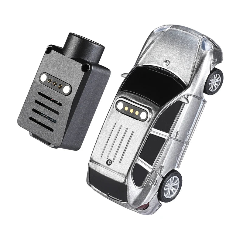 WLtoys 6401 1:64 Mini coche RC 2,4G Control remoto con cámara FPV 720P y aplicación WiFi, nuevo juguete de carreras de control remoto para regalo para niños y niñas