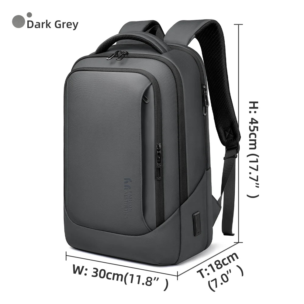 Mochila para Laptop con Puerto USB de Carga para Hombre
