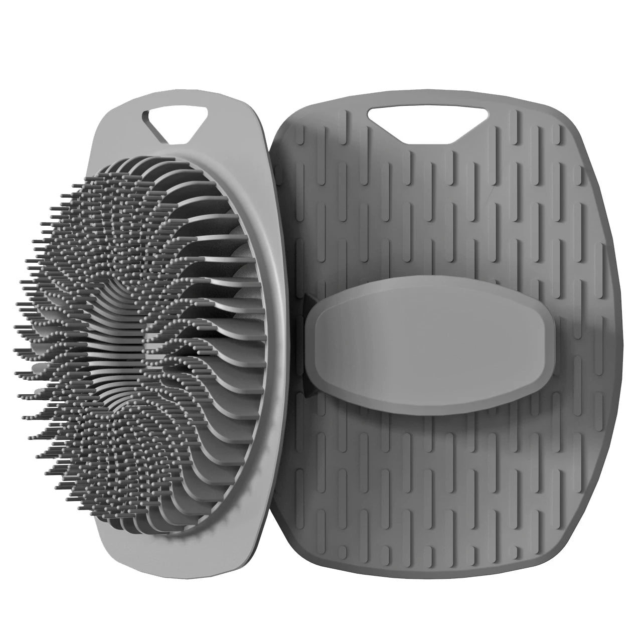 Cepillo de Silicona para Exfoliación Corporal