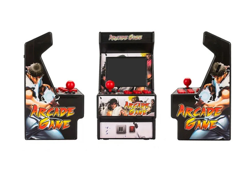 Mini consola portátil de videojuegos recreativos portátil de 2,8 pulgadas y 16 bits (más de 150 juegos retro clásicos integrados para SEGA)