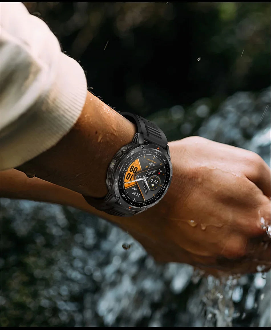 Reloj Inteligente Militar T-Rex 3 GPS Bluetooth