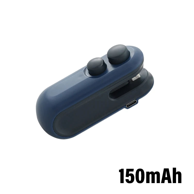 Sellador de Bolsas Portátil Recargable USB