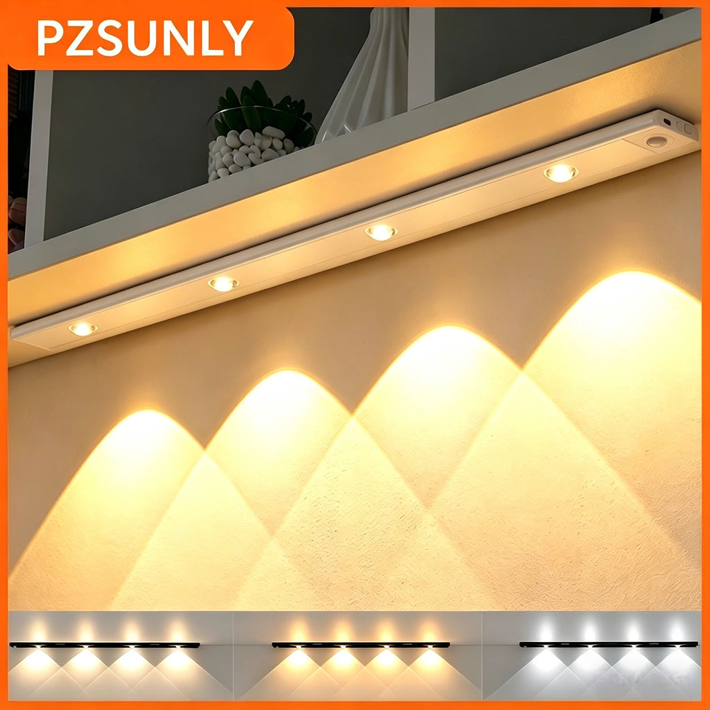 Luz LED Nocturna Regulable con Sensor para Armario