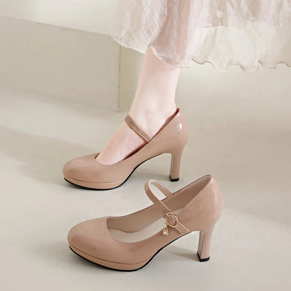 Zapatos de Tacón Alto para Mujer con Plataforma | Tallas 34-42