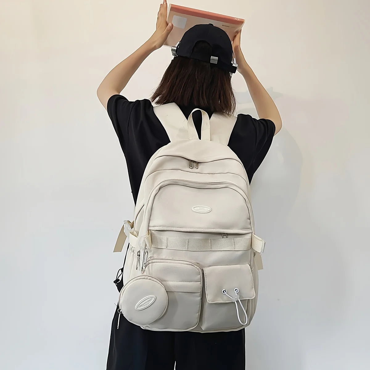 Mochila de Viaje Deportiva Unisex de Gran Capacidad