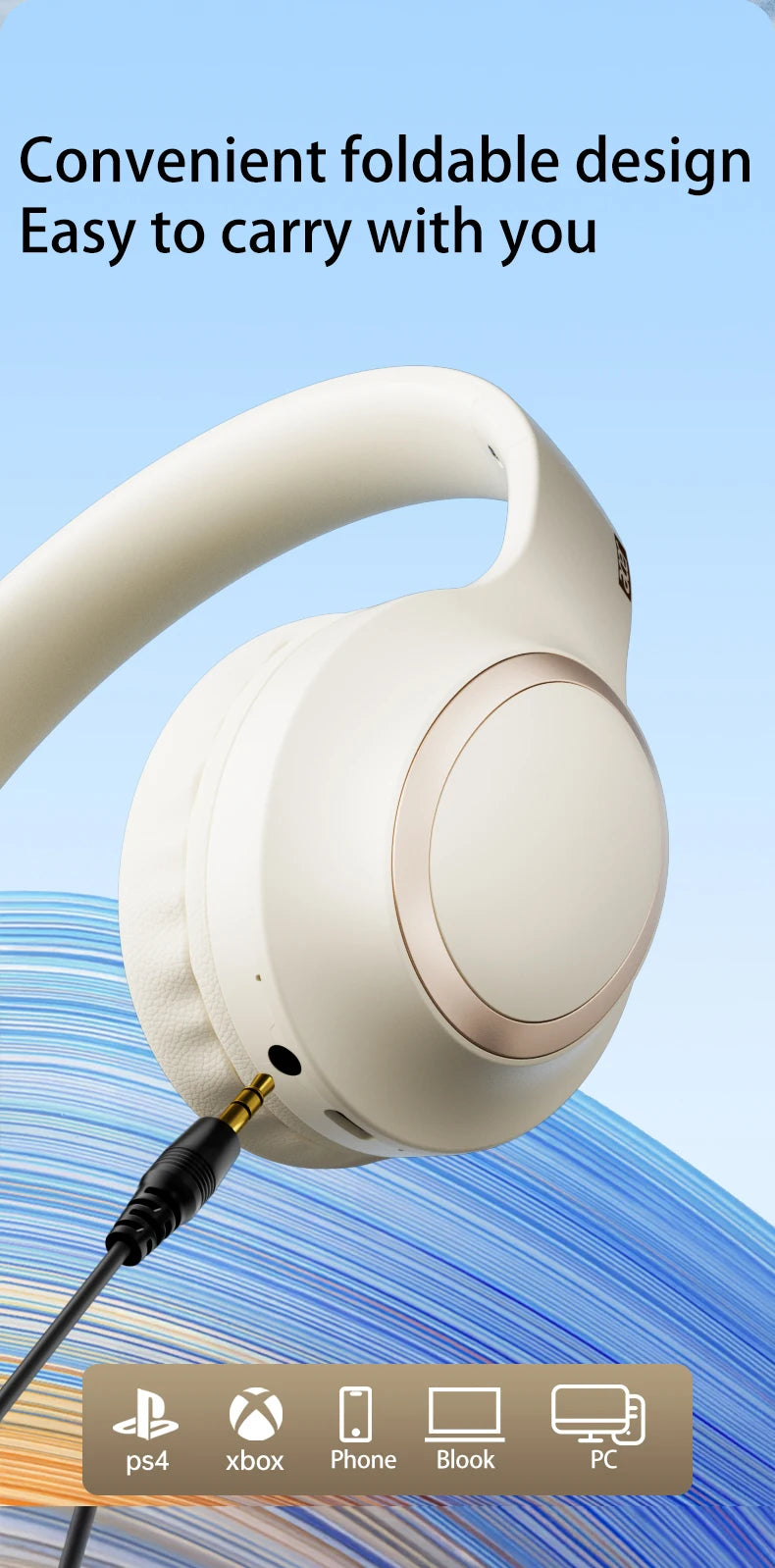 Acer OHR300 Auriculares Bluetooth 5.3 LDAC HD