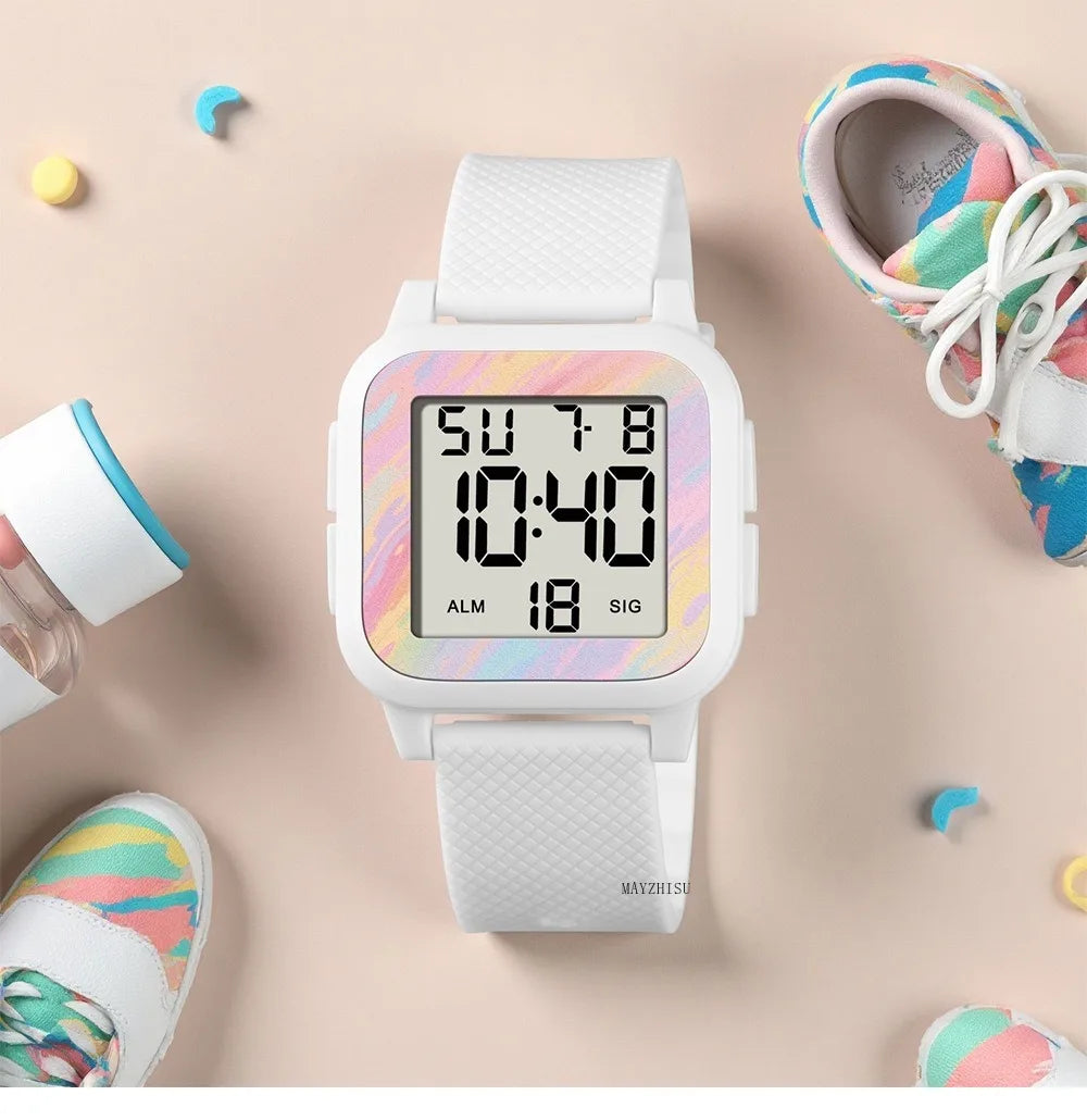 Reloj Deportivo Ultrafino Luminoso MAYZHISU Pareja